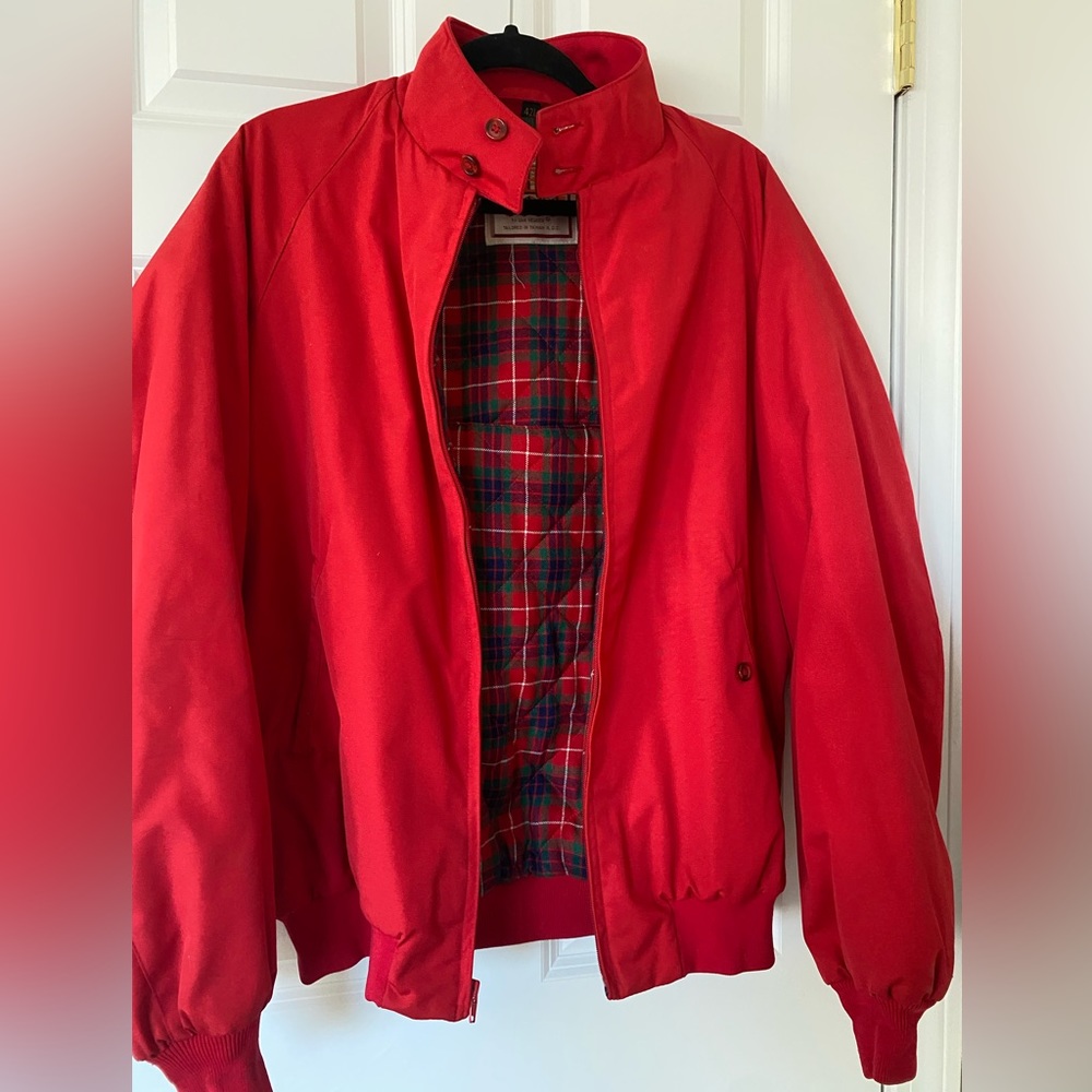 Barracuda G9 Quilt Lined Jacket Vintage 1980 never worn